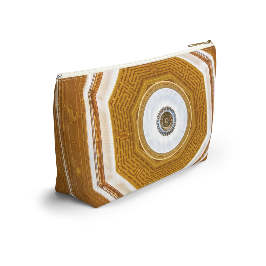 THE BEDAZZLER | Glamorous Art Deco Makeup Bag - Accessory Cosmetic Pouch