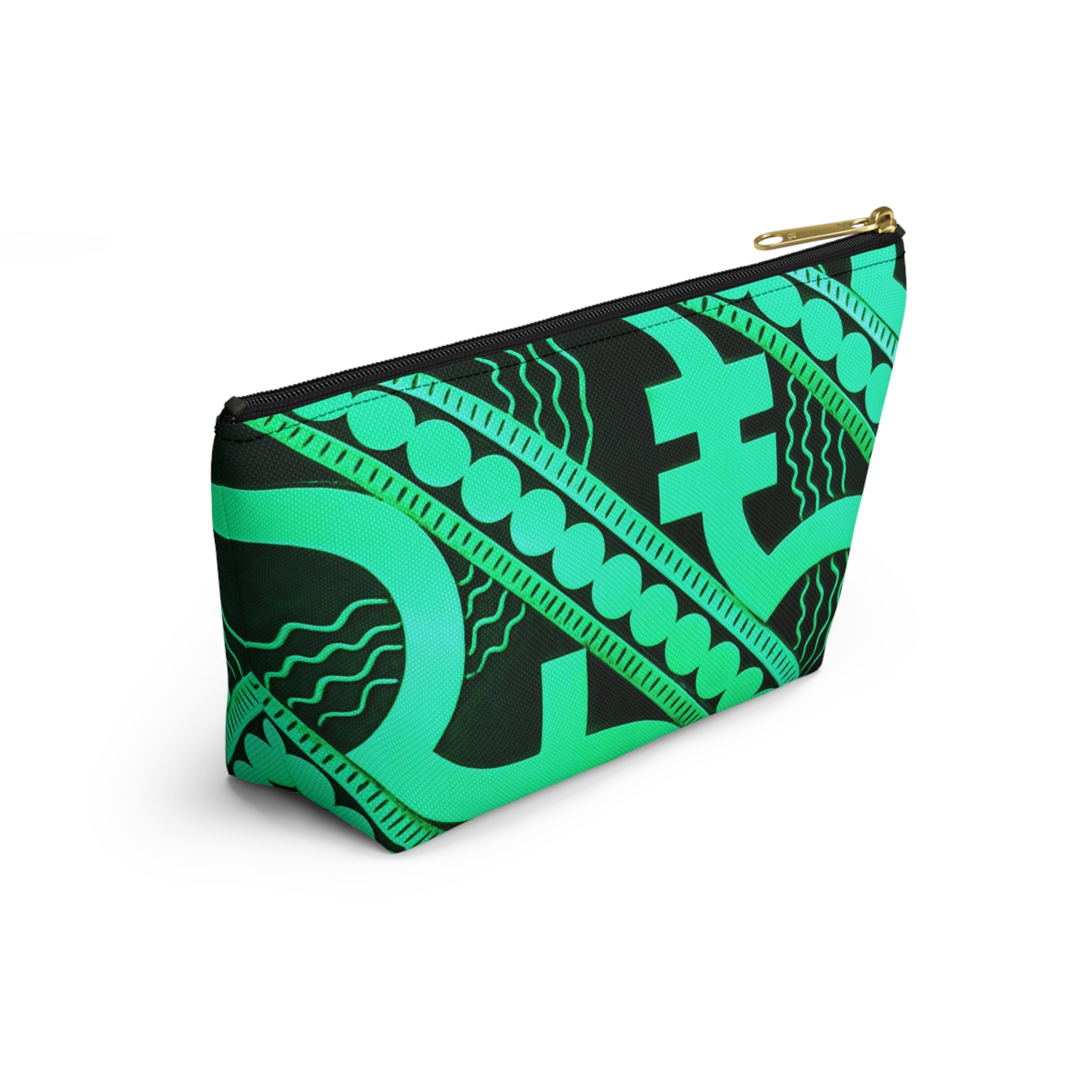 THE METROPOLITAN - Emerald | Glamorous Art Deco Makeup Bag - Accessory Cosmetic Pouch