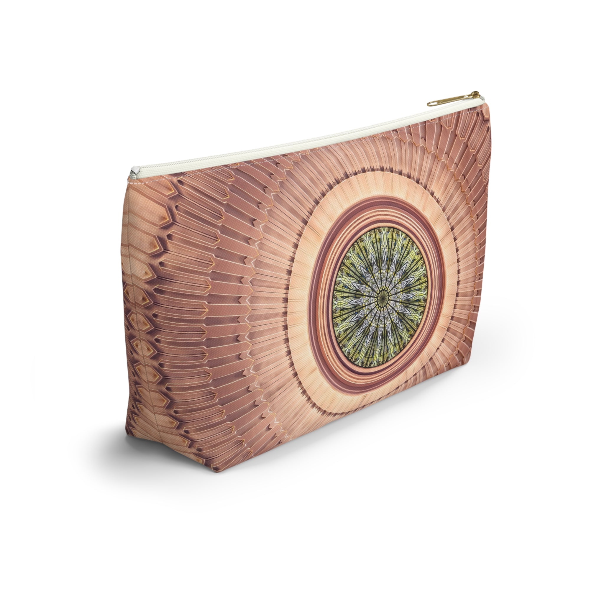THE ILLUMINAIRE | Glamorous Art Deco Makeup Bag - Accessory Cosmetic Pouch