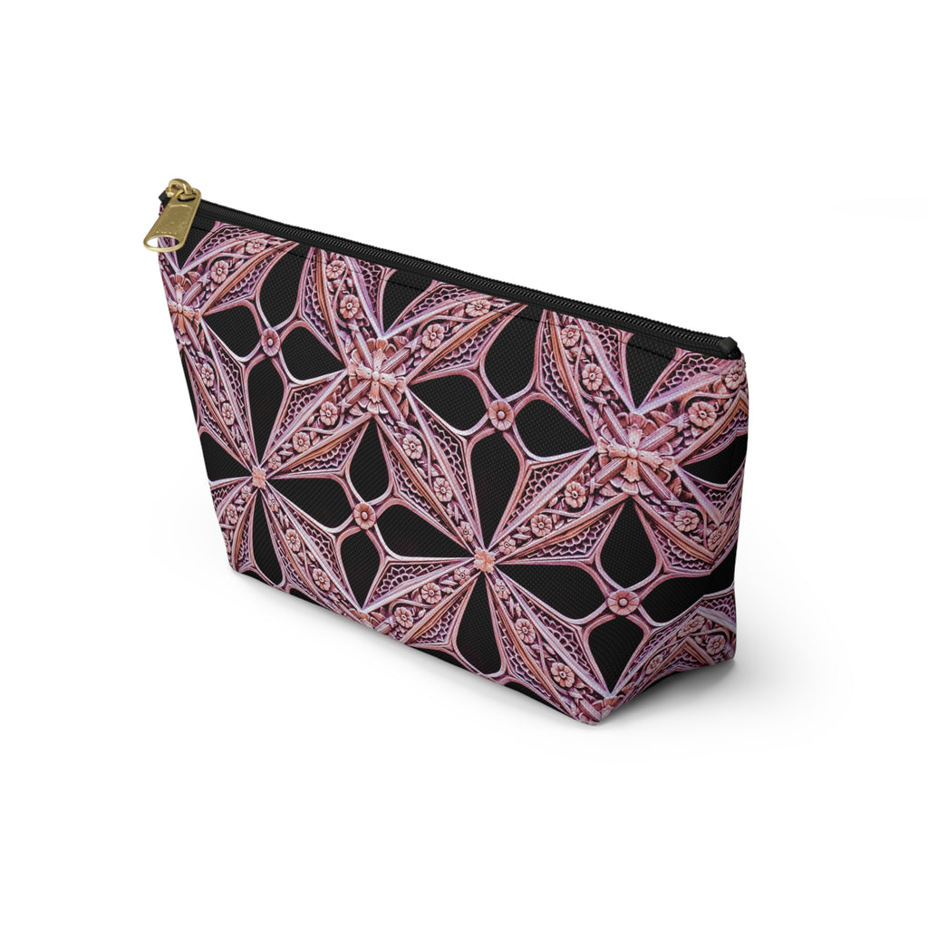 THE STARLIGHT | Glamorous Art Deco Makeup Bag - Accessory Cosmetic Pouch