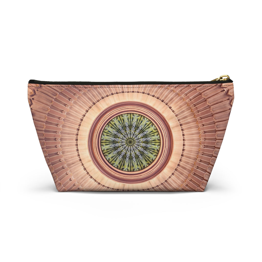 THE ILLUMINAIRE | Glamorous Art Deco Makeup Bag - Accessory Cosmetic Pouch