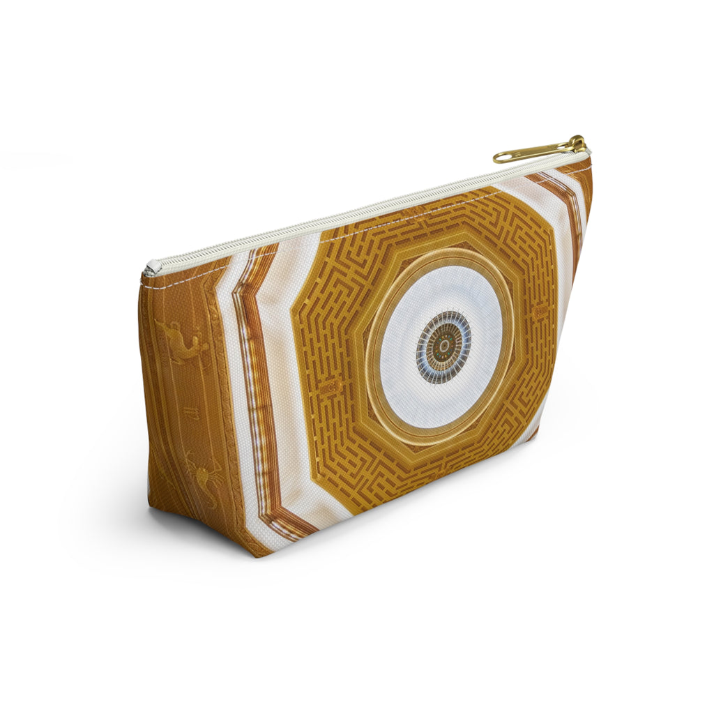 THE BEDAZZLER | Glamorous Art Deco Makeup Bag - Accessory Cosmetic Pouch