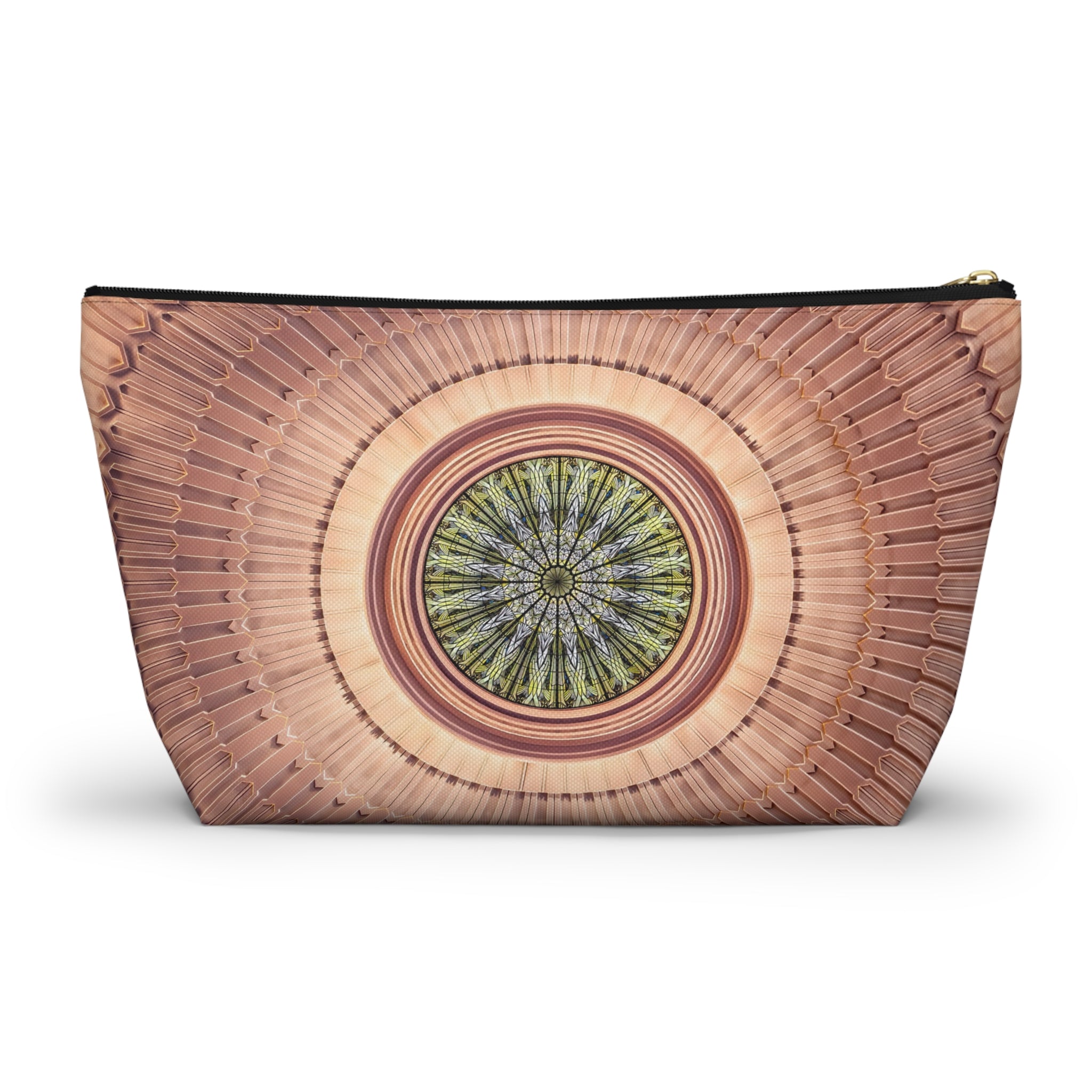 THE ILLUMINAIRE | Glamorous Art Deco Makeup Bag - Accessory Cosmetic Pouch