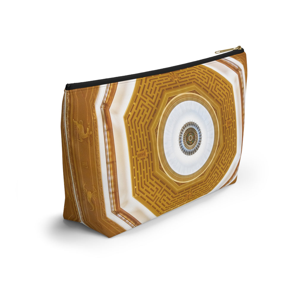 THE BEDAZZLER | Glamorous Art Deco Makeup Bag - Accessory Cosmetic Pouch
