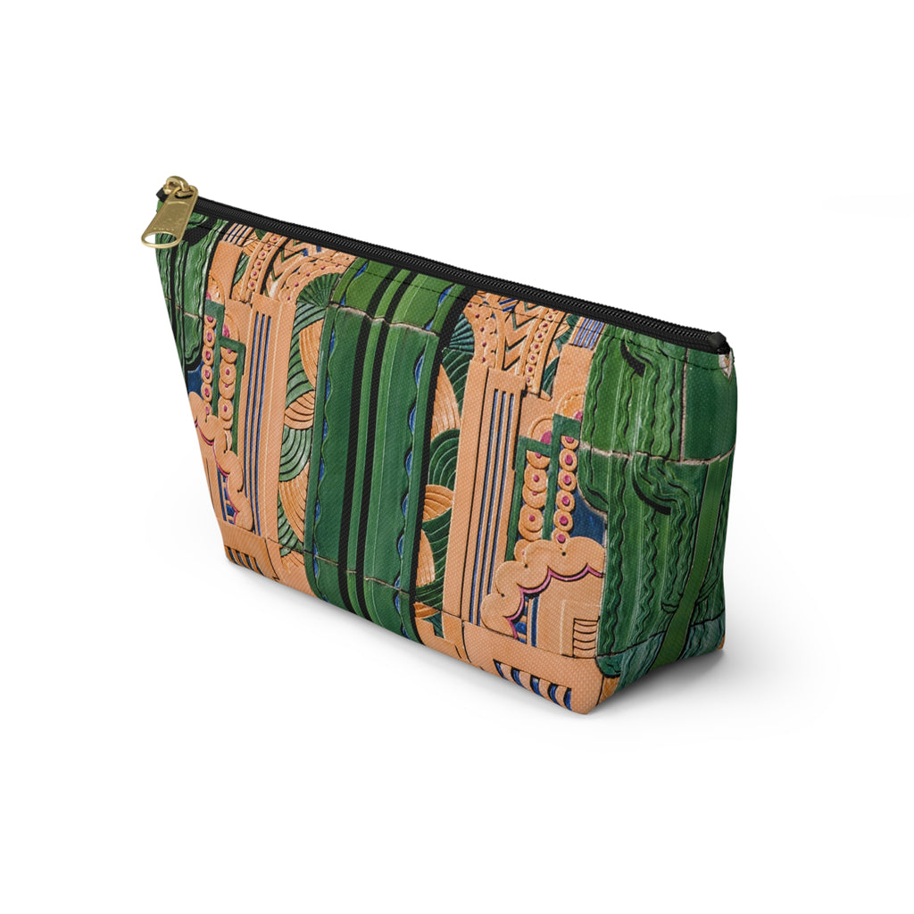 THE TYCOON | Glamorous Art Deco Makeup Bag - Accessory Cosmetic Pouch