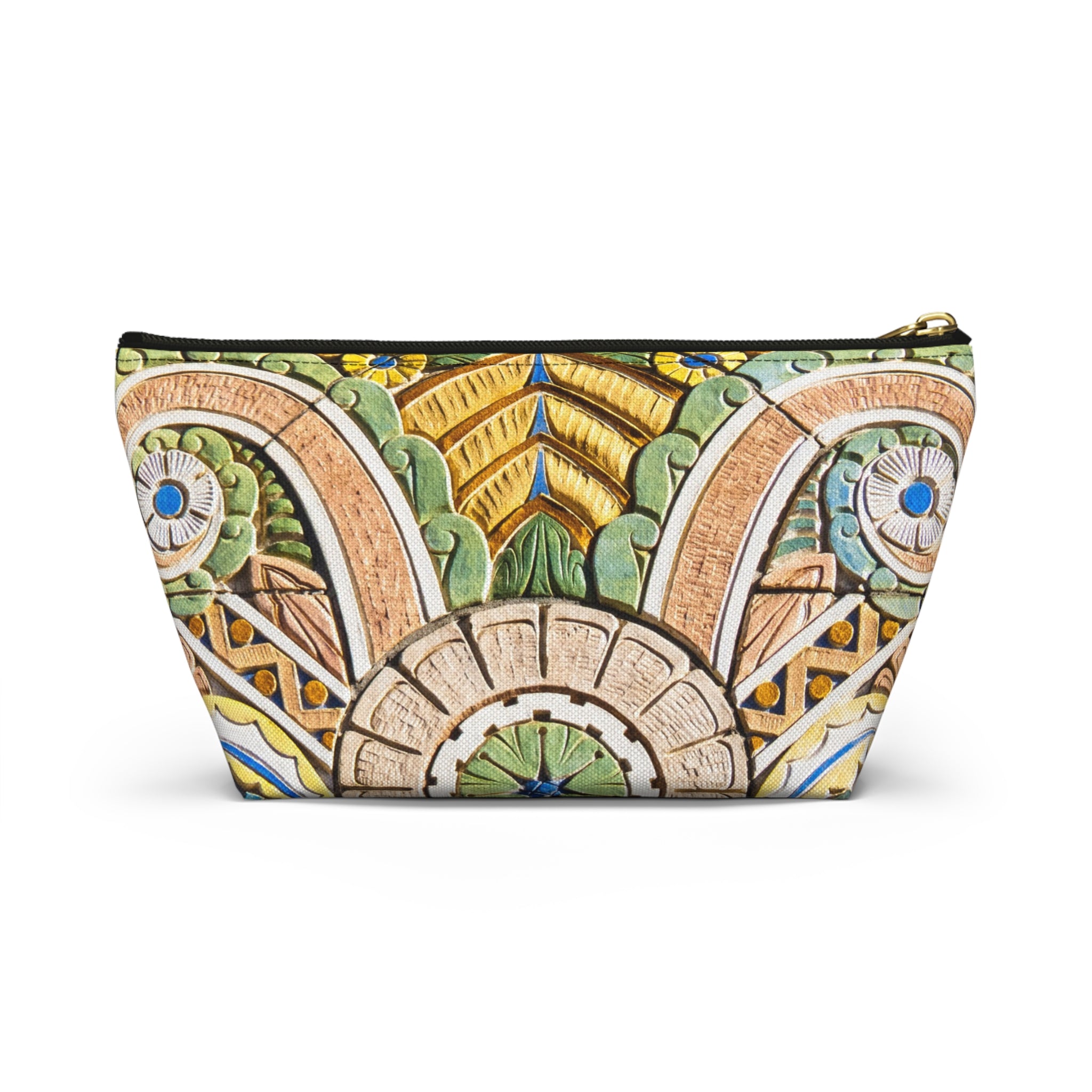 THE HARLING | Glamorous Art Deco Makeup Bag - Accessory Cosmetic Pouch