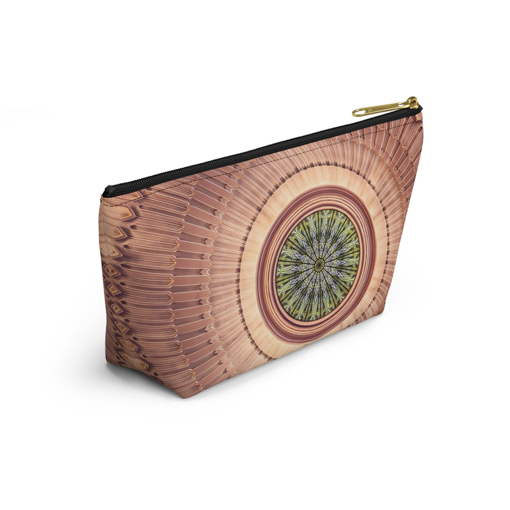 THE ILLUMINAIRE | Glamorous Art Deco Makeup Bag - Accessory Cosmetic Pouch