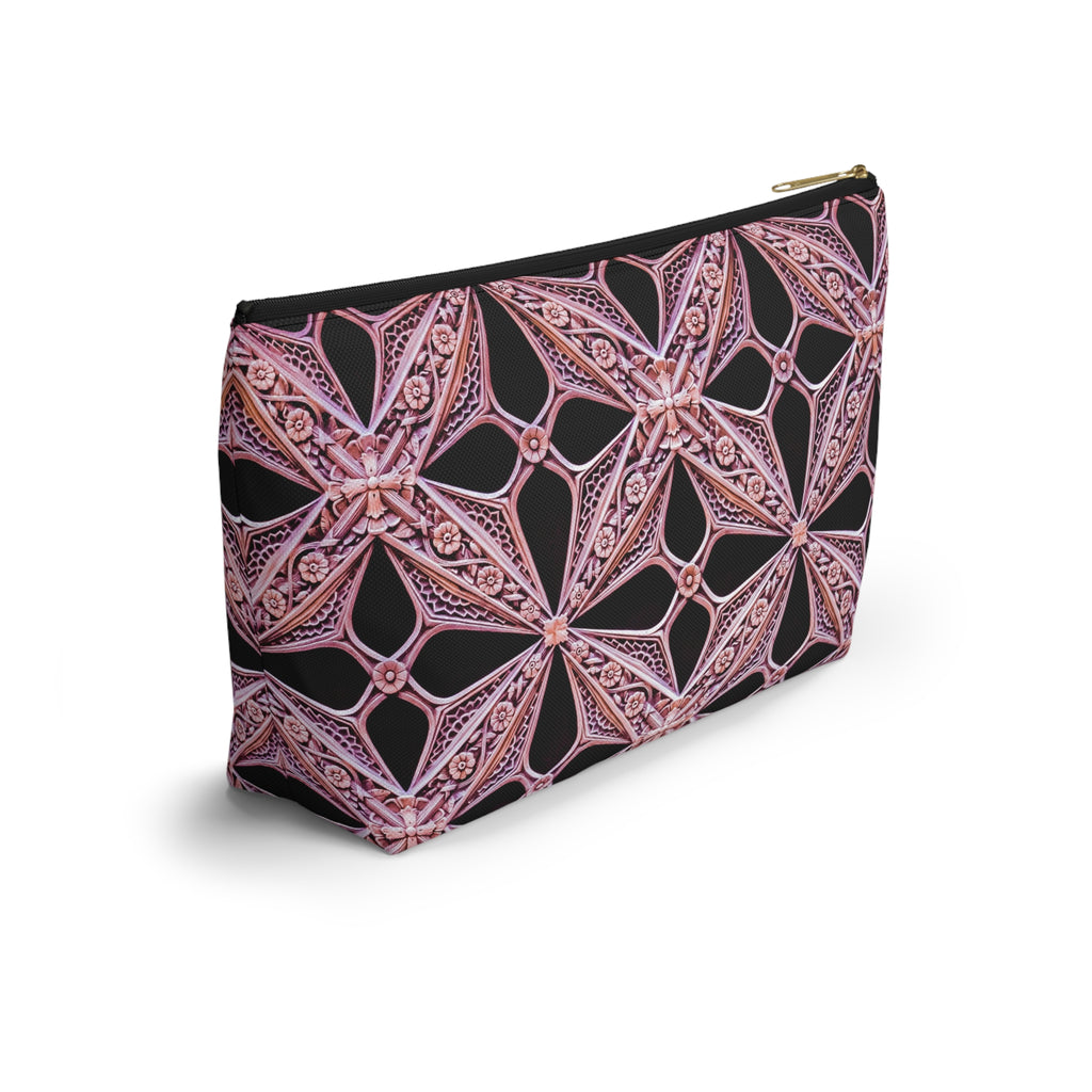 THE STARLIGHT | Glamorous Art Deco Makeup Bag - Accessory Cosmetic Pouch