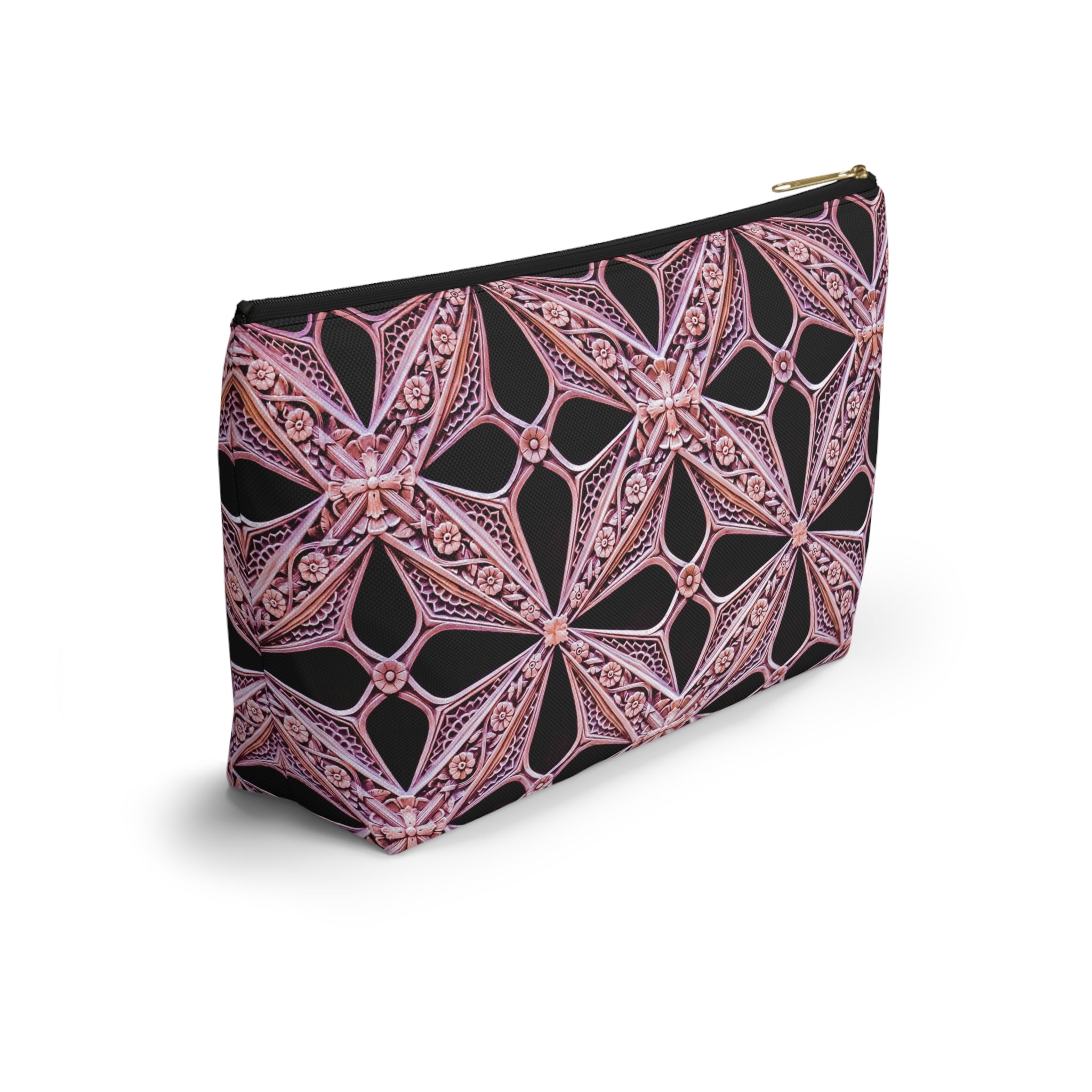 THE STARLIGHT | Glamorous Art Deco Makeup Bag - Accessory Cosmetic Pouch