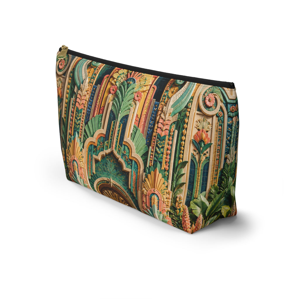 THE GRANDIOSE | Glamorous Art Deco Makeup Bag - Accessory Cosmetic Pouch