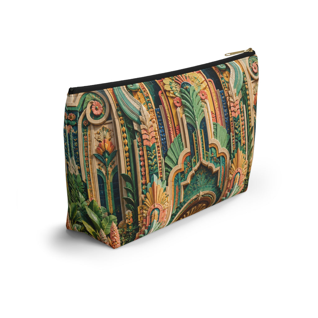 THE GRANDIOSE | Glamorous Art Deco Makeup Bag - Accessory Cosmetic Pouch
