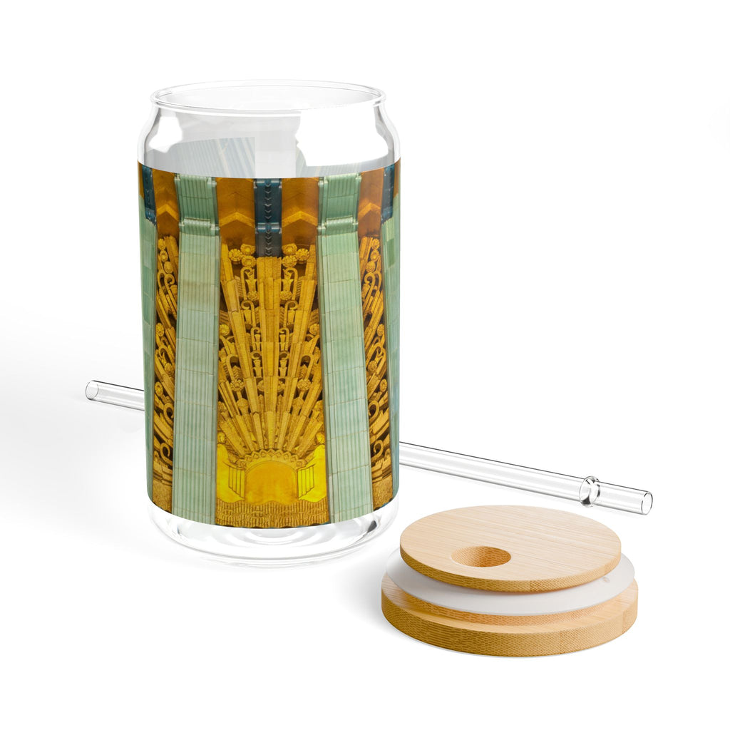 THE GILDED | Glamorous ART DECO SIPPER GLASS 16oz