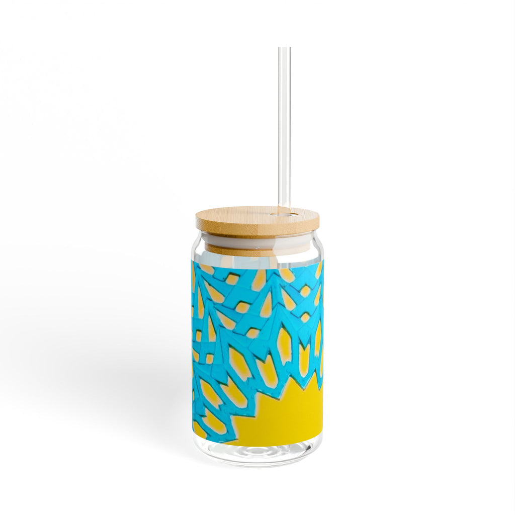 THE ORIGINATOR | Glamorous ART DECO SIPPER GLASS 16oz