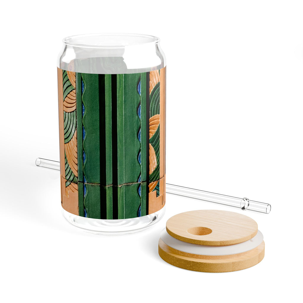 THE TYCOON | Glamorous ART DECO SIPPER GLASS 16oz