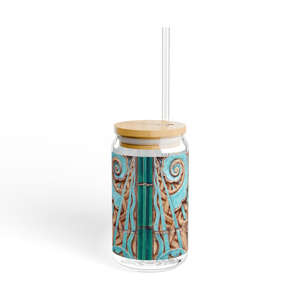THE SAINT | Glamorous ART DECO SIPPER GLASS 16oz