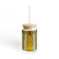 THE GILDED | Glamorous ART DECO SIPPER GLASS 16oz