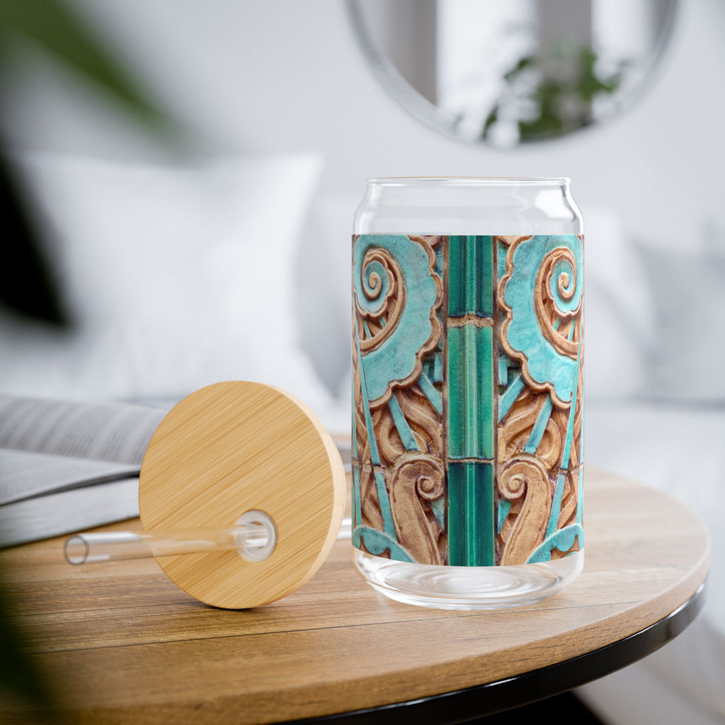 THE SAINT | Glamorous ART DECO SIPPER GLASS 16oz