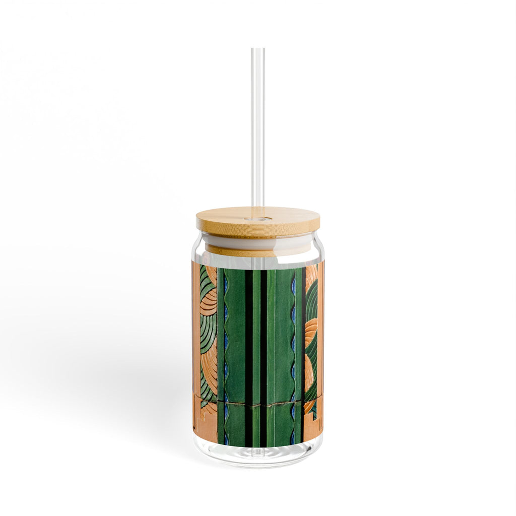 THE TYCOON | Glamorous ART DECO SIPPER GLASS 16oz
