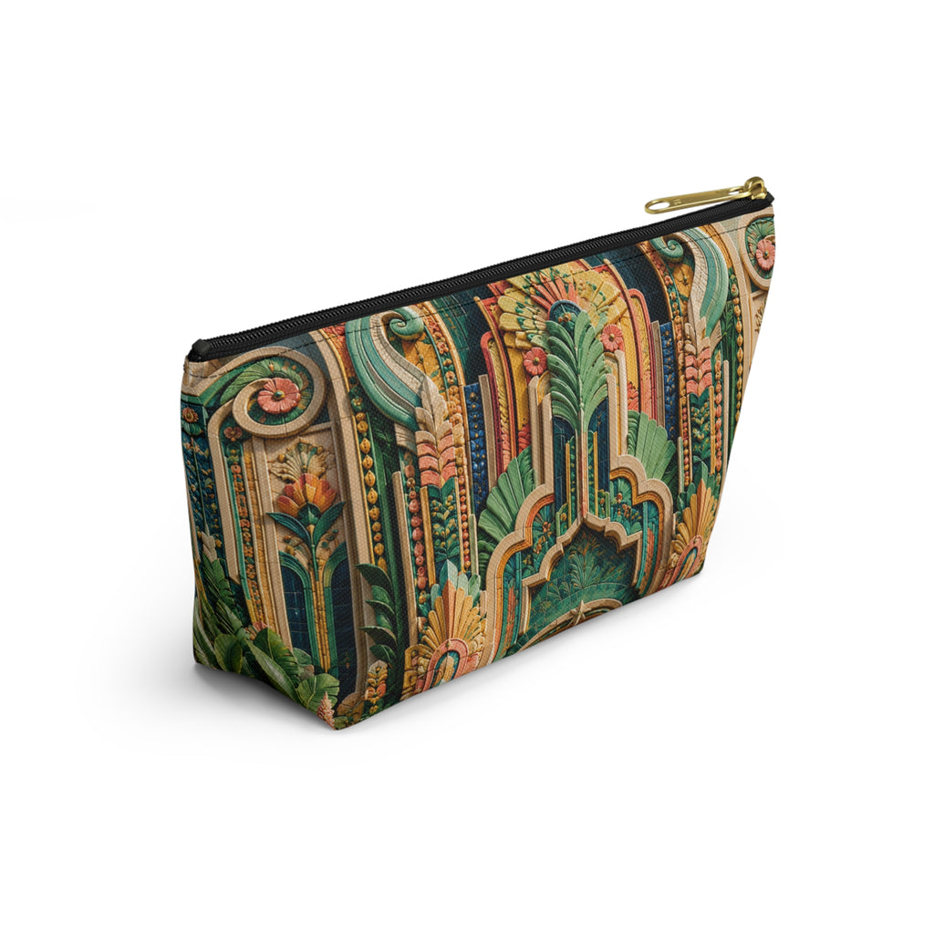 THE GRANDIOSE | Glamorous Art Deco Makeup Bag - Accessory Cosmetic Pouch
