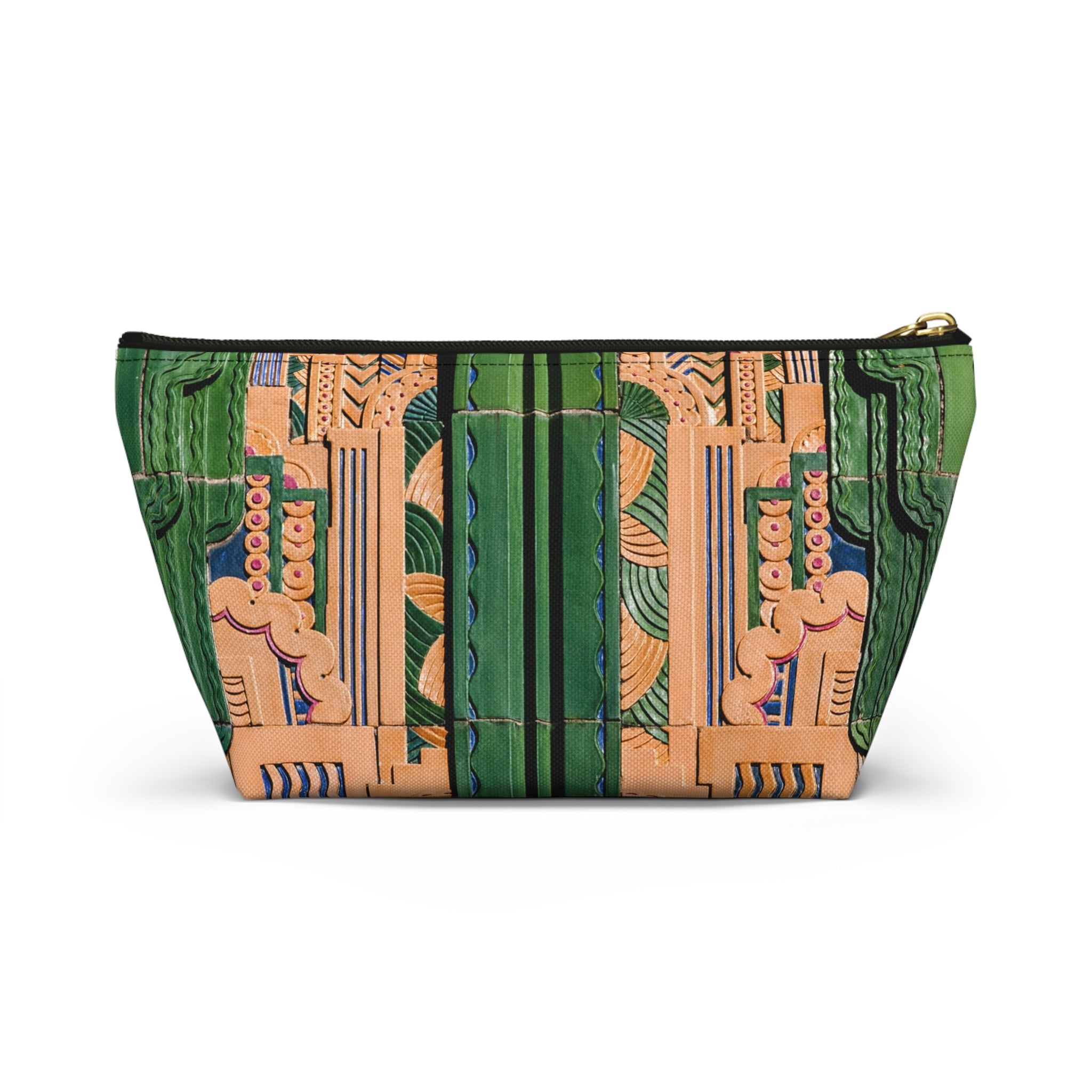 THE TYCOON | Glamorous Art Deco Makeup Bag - Accessory Cosmetic Pouch