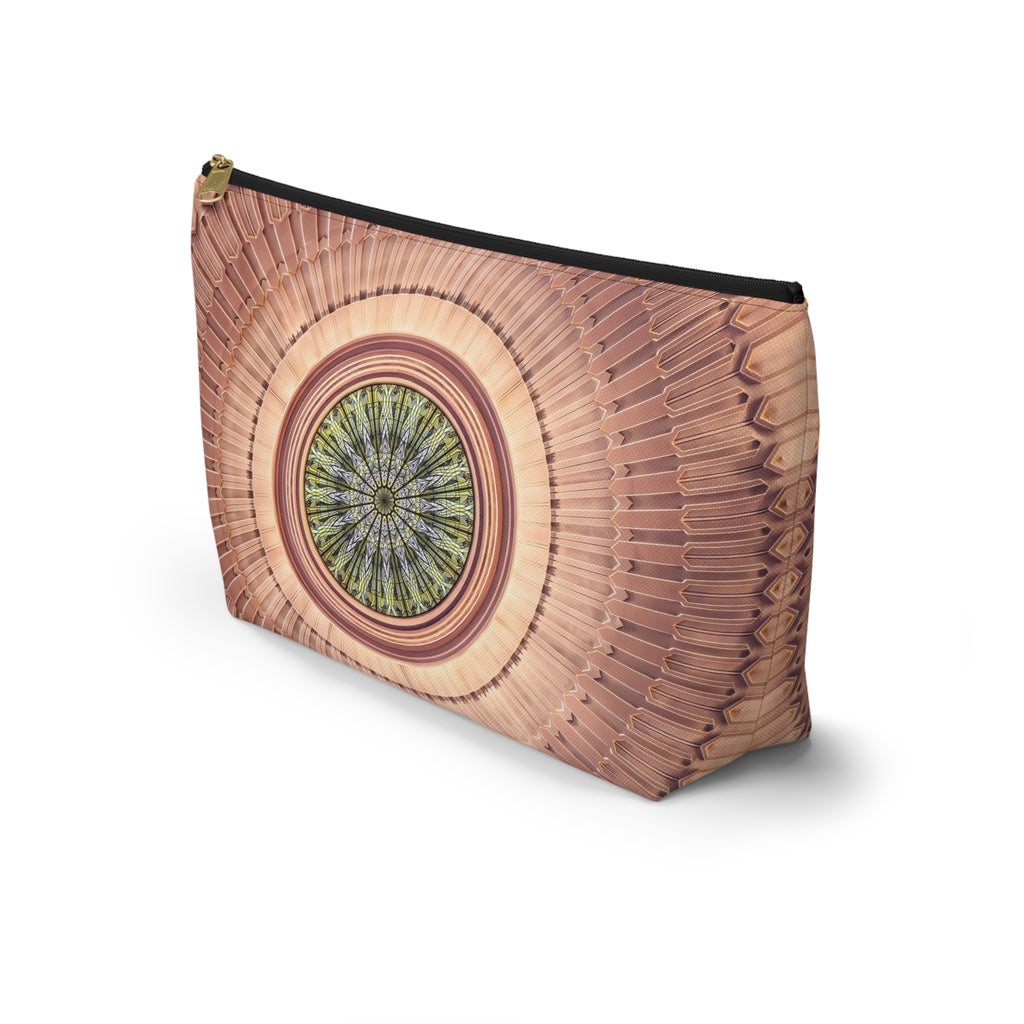 THE ILLUMINAIRE | Glamorous Art Deco Makeup Bag - Accessory Cosmetic Pouch