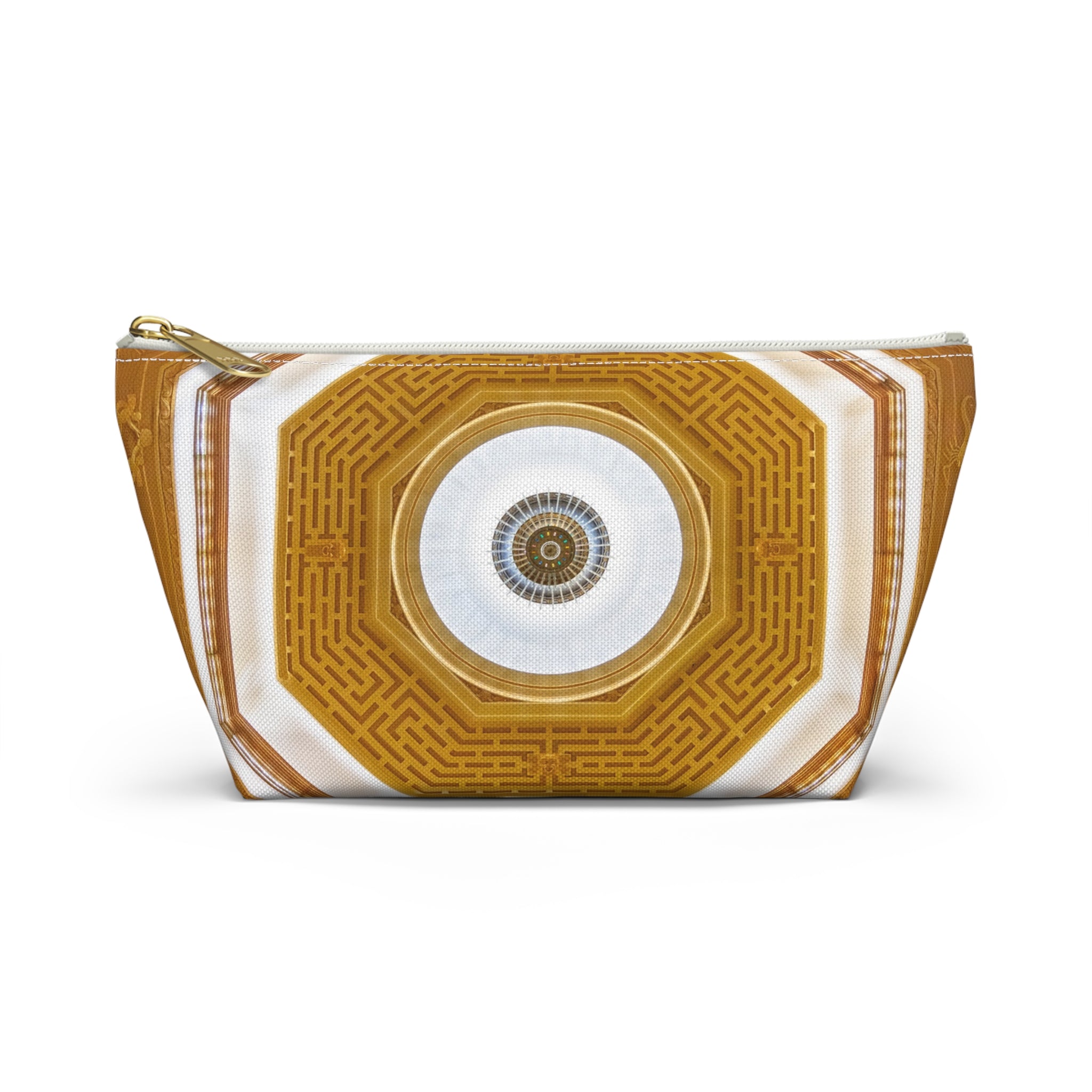 THE BEDAZZLER | Glamorous Art Deco Makeup Bag - Accessory Cosmetic Pouch