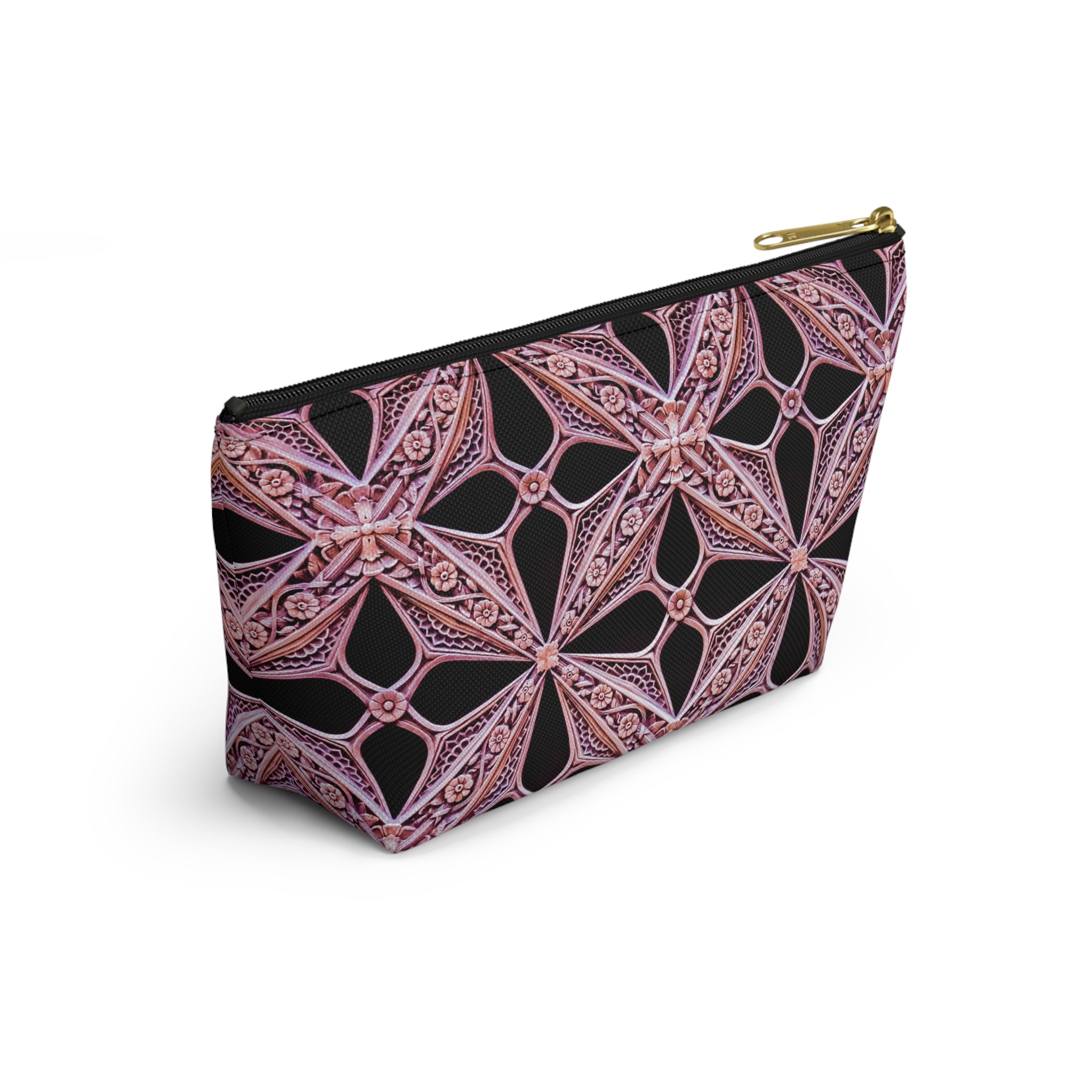 THE STARLIGHT | Glamorous Art Deco Makeup Bag - Accessory Cosmetic Pouch