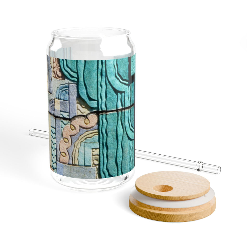 THE IANELLI | Glamorous ART DECO SIPPER GLASS 16oz