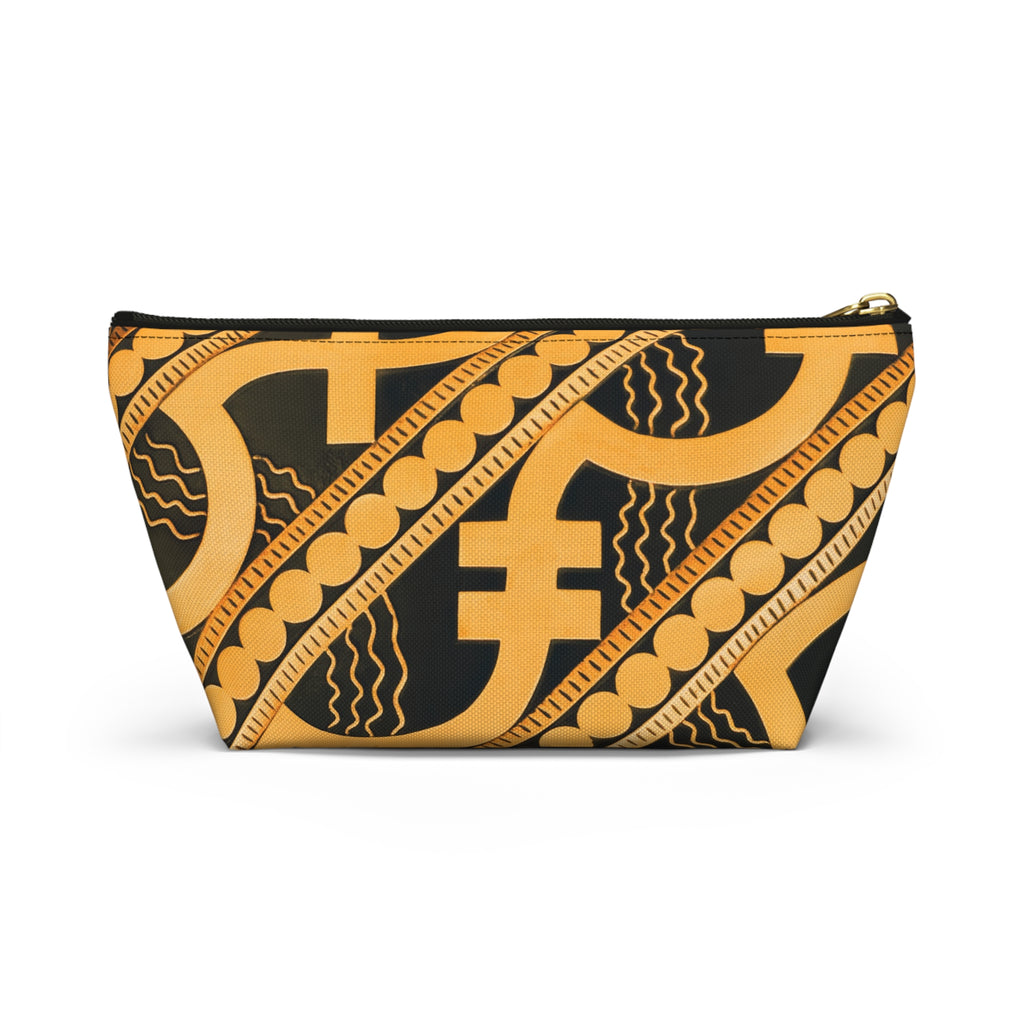 THE METROPOLITAN - Gold Digger | Glamorous Art Deco Makeup Bag - Accessory Cosmetic Pouch