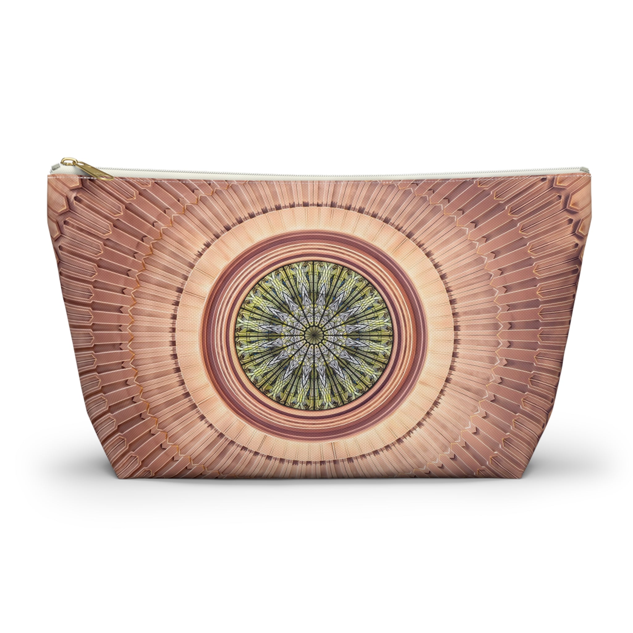 THE ILLUMINAIRE | Glamorous Art Deco Makeup Bag - Accessory Cosmetic Pouch