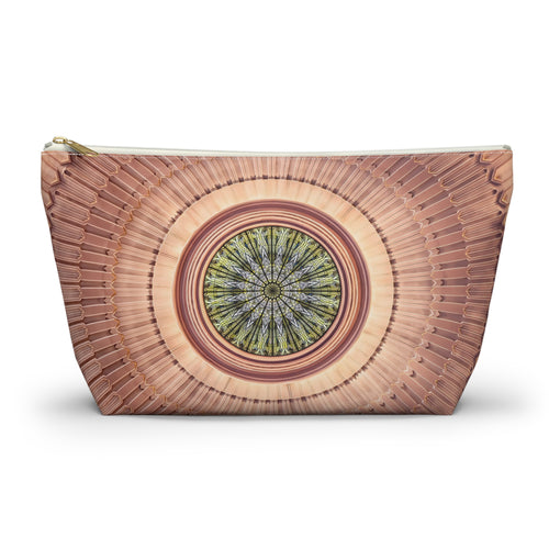 THE ILLUMINAIRE | Glamorous Art Deco Makeup Bag - Accessory Cosmetic Pouch