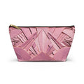 THE OPULENCE - Rose Reverence | Glamorous Art Deco Makeup Bag - Accessory Cosmetic Pouch