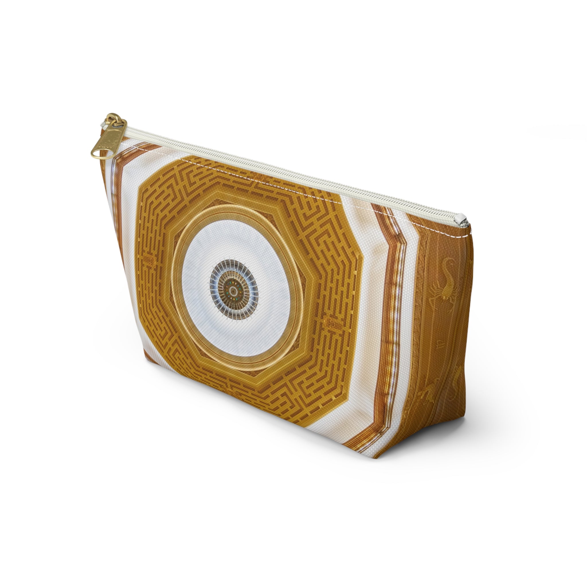 THE BEDAZZLER | Glamorous Art Deco Makeup Bag - Accessory Cosmetic Pouch