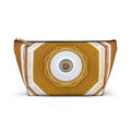 THE BEDAZZLER | Glamorous Art Deco Makeup Bag - Accessory Cosmetic Pouch