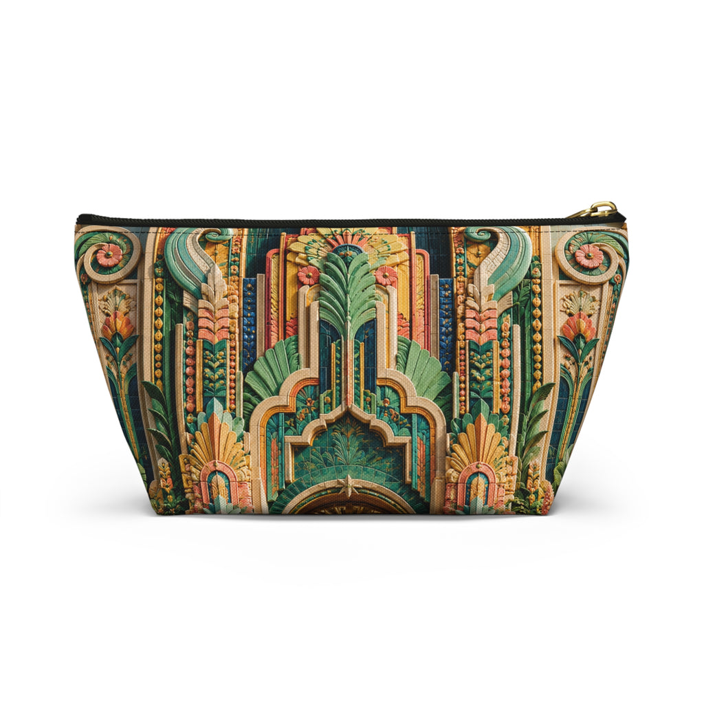 THE GRANDIOSE | Glamorous Art Deco Makeup Bag - Accessory Cosmetic Pouch