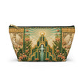 THE RADIANCE | Glamorous Art Deco Makeup Bag - Accessory Cosmetic Pouch