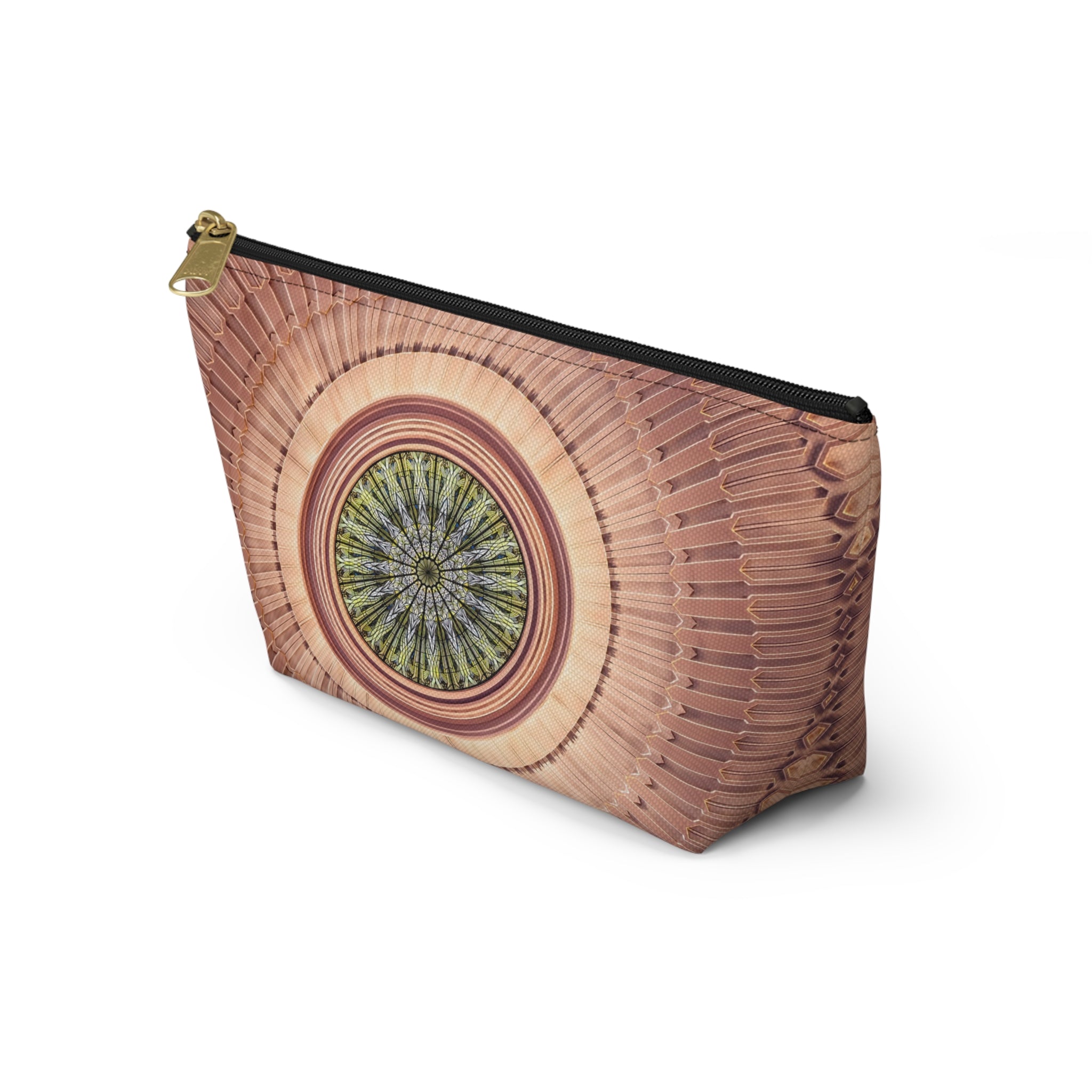 THE ILLUMINAIRE | Glamorous Art Deco Makeup Bag - Accessory Cosmetic Pouch