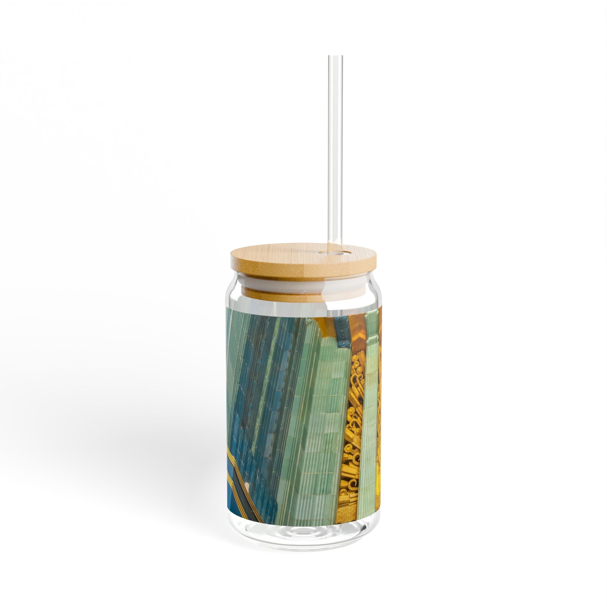 THE GILDED | Glamorous ART DECO SIPPER GLASS 16oz