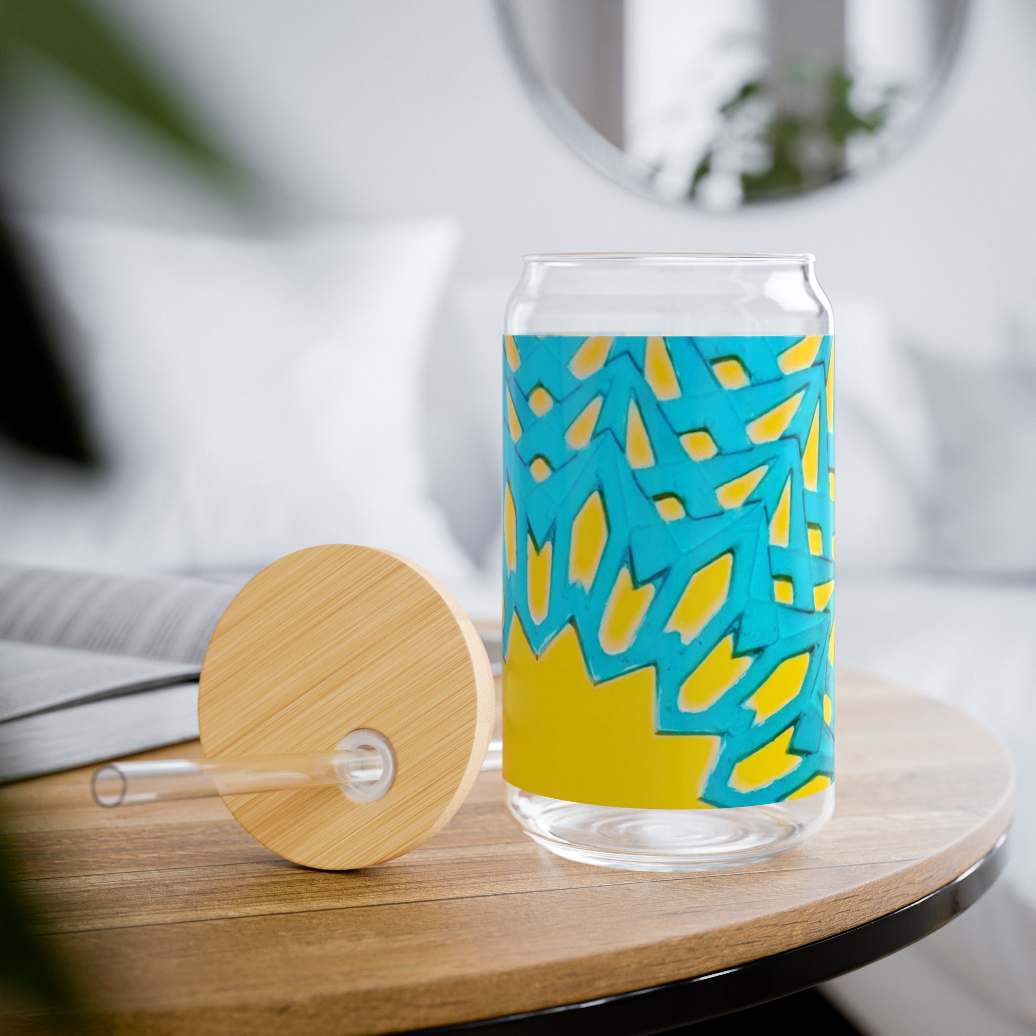 THE ORIGINATOR | Glamorous ART DECO SIPPER GLASS 16oz