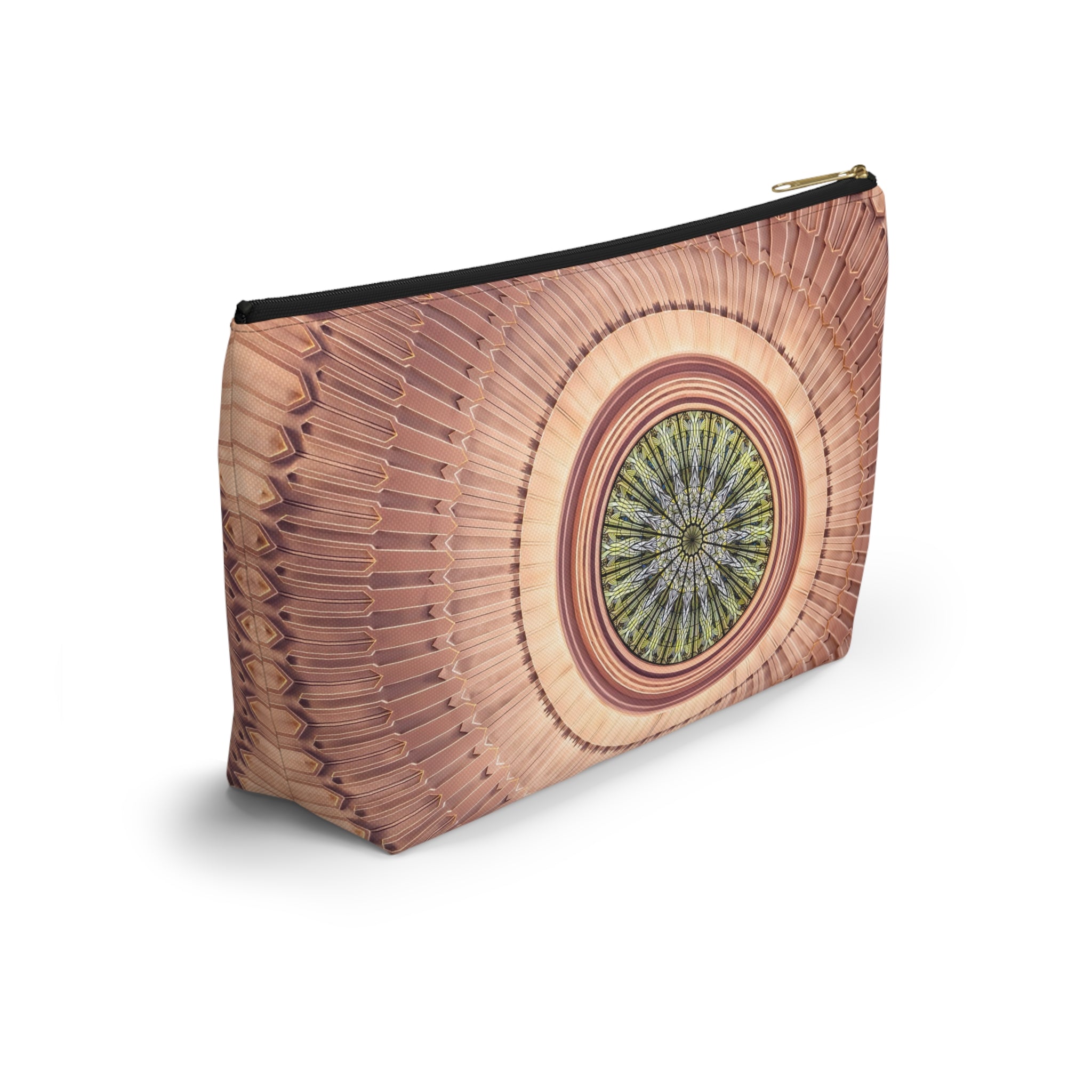 THE ILLUMINAIRE | Glamorous Art Deco Makeup Bag - Accessory Cosmetic Pouch