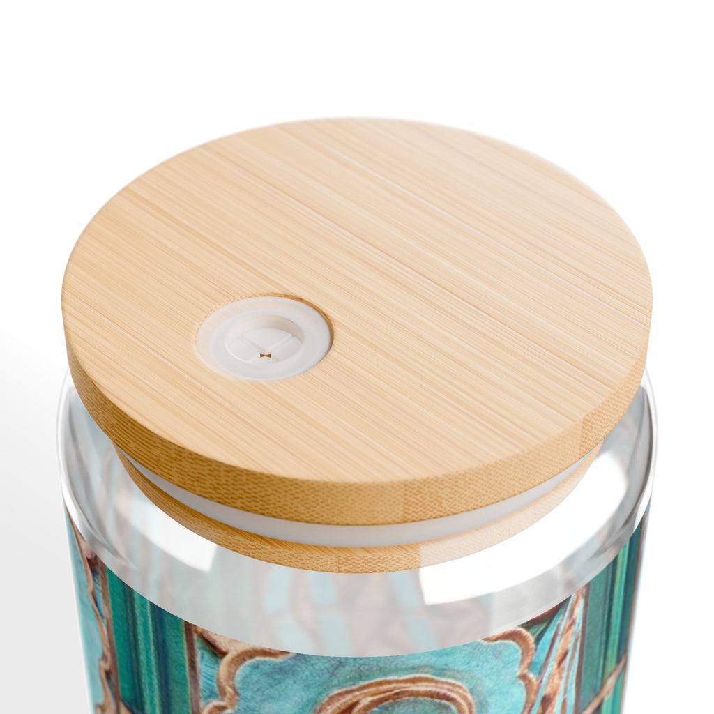 THE SAINT | Glamorous ART DECO SIPPER GLASS 16oz