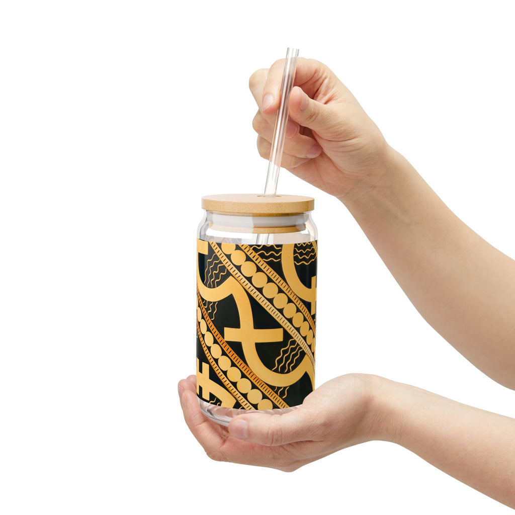 THE METROPOLITAN | Glamorous ART DECO SIPPER GLASS 16oz