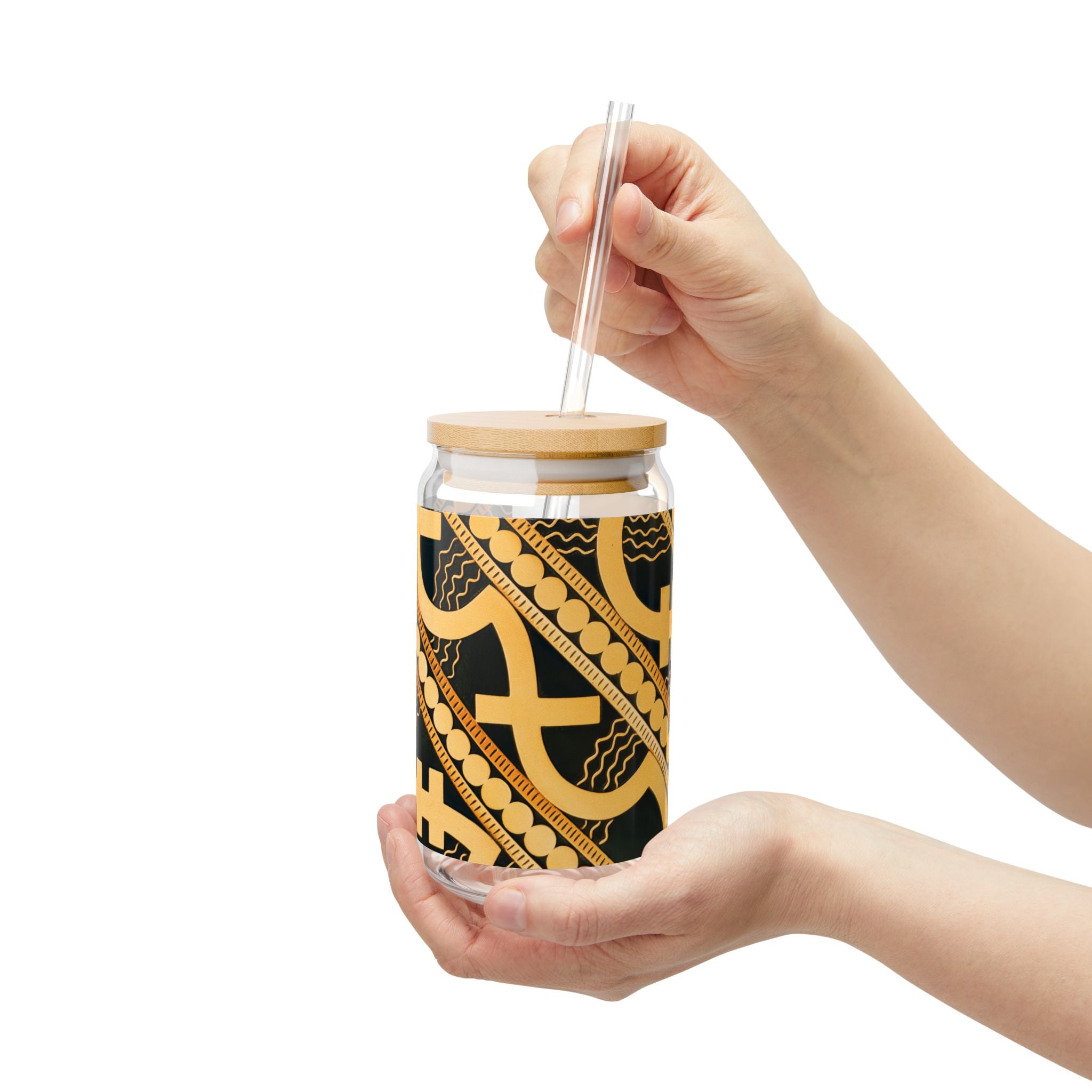 THE METROPOLITAN | Glamorous ART DECO SIPPER GLASS 16oz