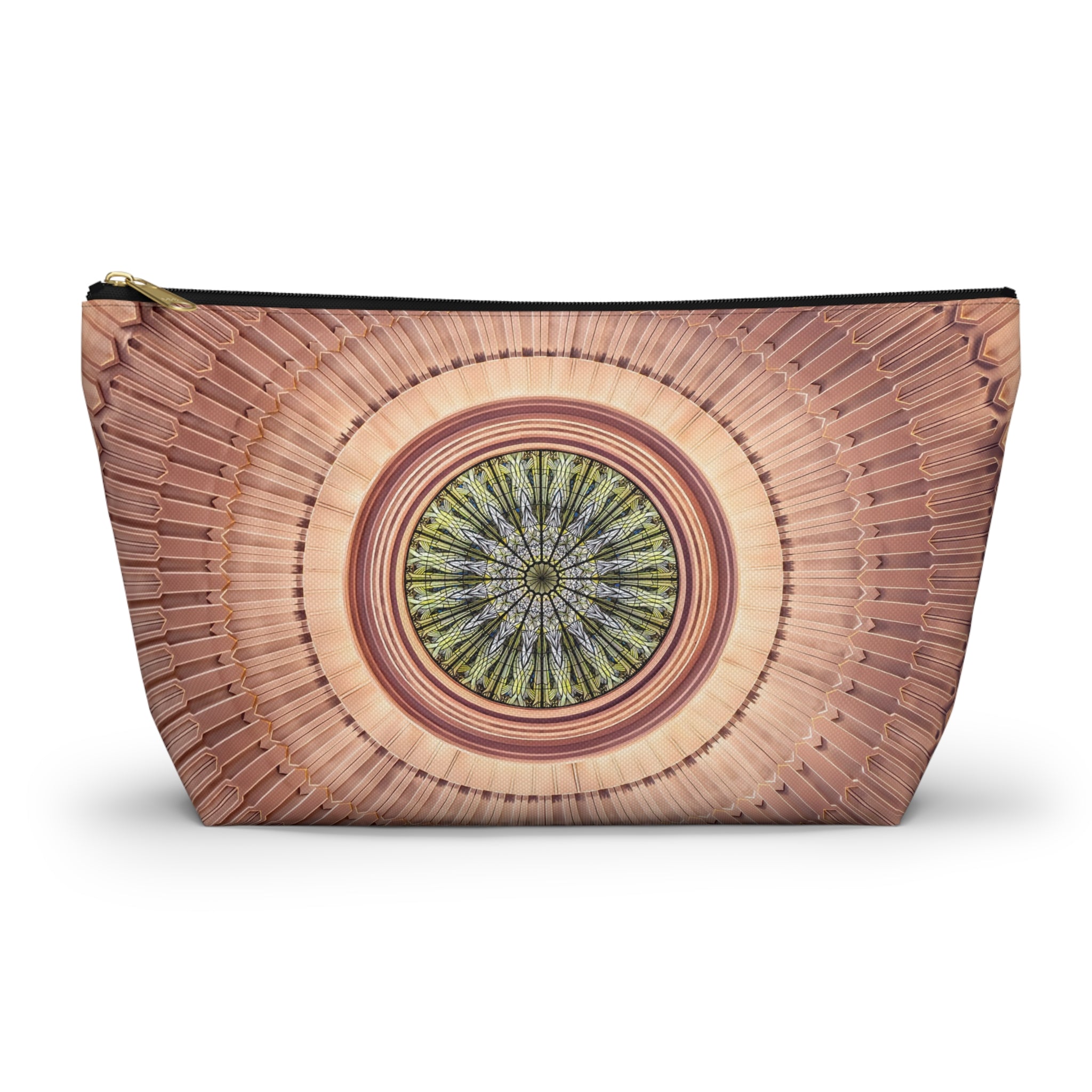 THE ILLUMINAIRE | Glamorous Art Deco Makeup Bag - Accessory Cosmetic Pouch