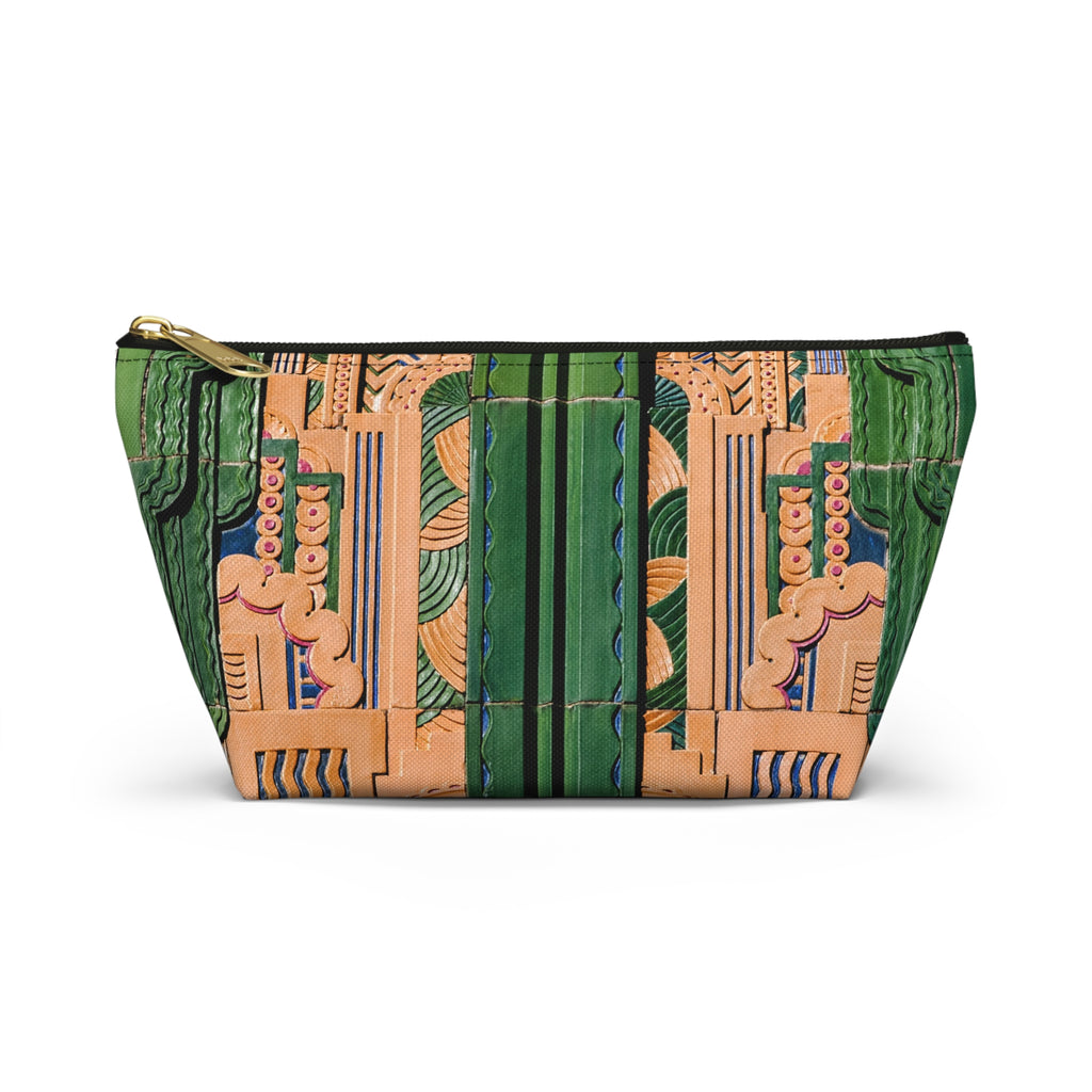 THE TYCOON | Glamorous Art Deco Makeup Bag - Accessory Cosmetic Pouch