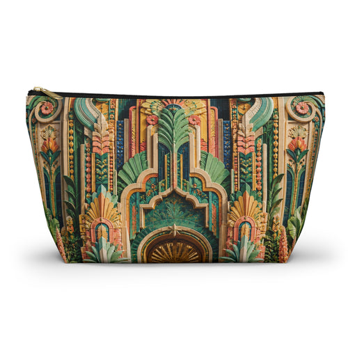 THE GRANDIOSE | Glamorous Art Deco Makeup Bag - Accessory Cosmetic Pouch