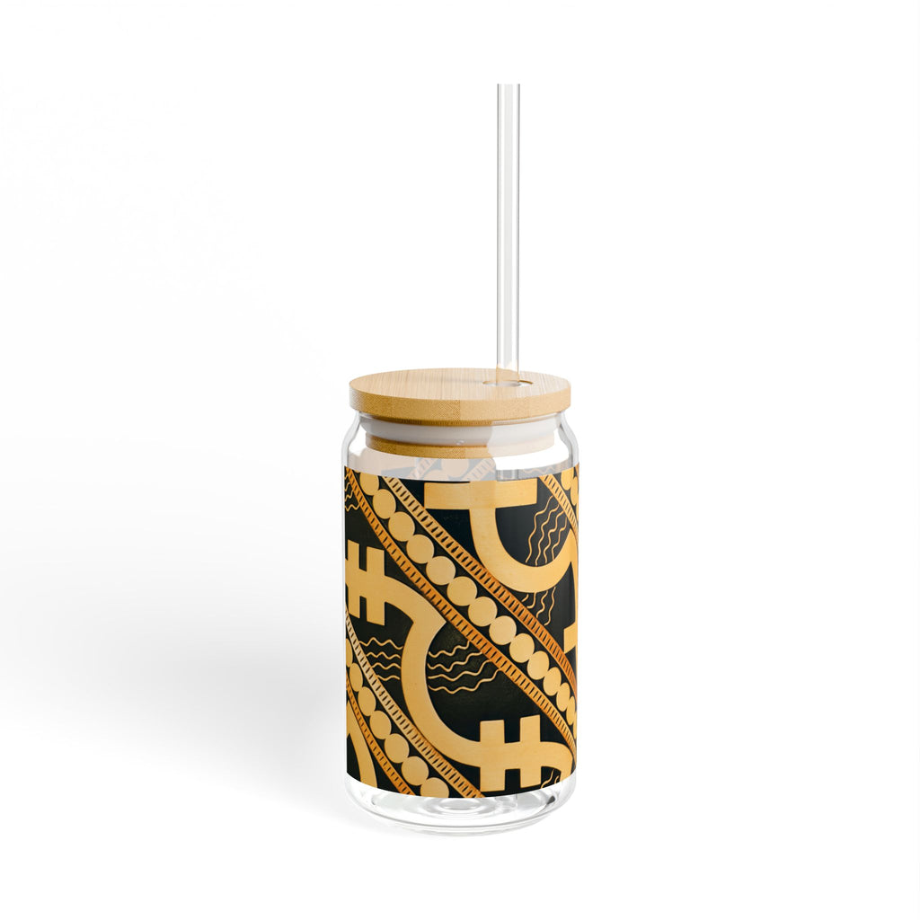 THE METROPOLITAN | Glamorous ART DECO SIPPER GLASS 16oz