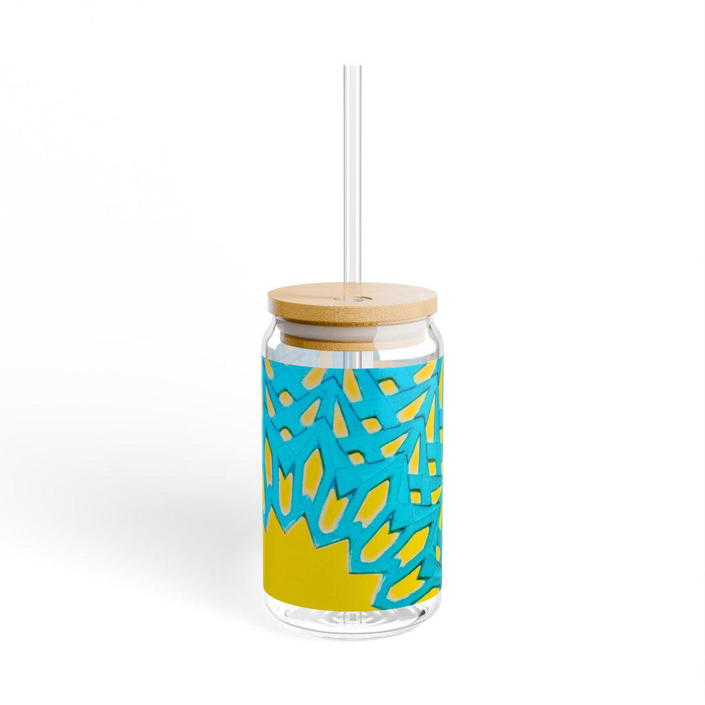 THE ORIGINATOR | Glamorous ART DECO SIPPER GLASS 16oz