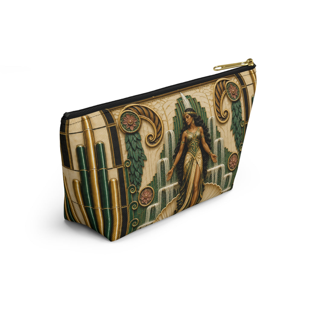 THE VENUS - Cleopatra | Glamorous Art Deco Makeup Bag - Accessory Cosmetic Pouch