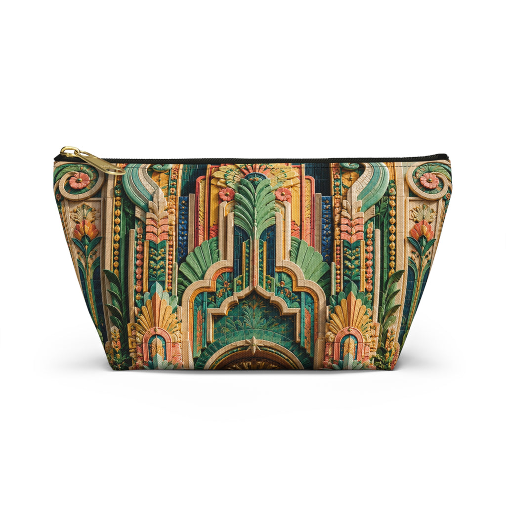 THE GRANDIOSE | Glamorous Art Deco Makeup Bag - Accessory Cosmetic Pouch